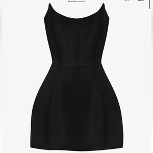 Chic Black Mini Dress